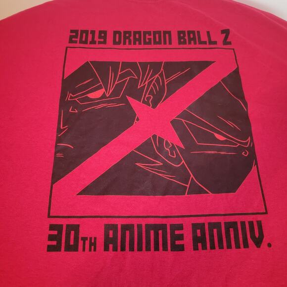 Dragon Ball Z 30th Anniversary Loot Crate Anime Wear Exclusive T-Shirt Size 3XL - Picture 3 of 6